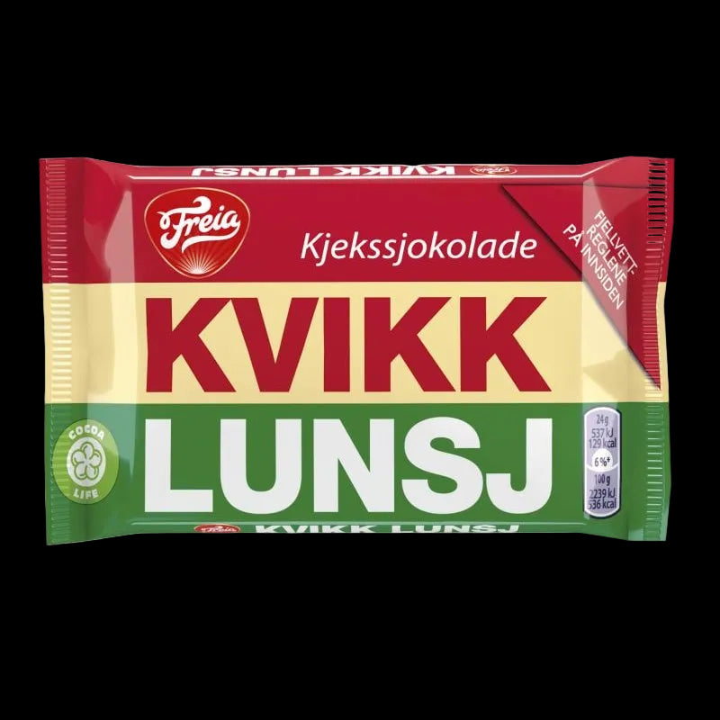 Kvikk Lunsj Chocolate