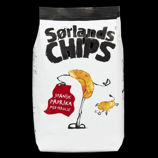 Sørlandschip spanish paprica