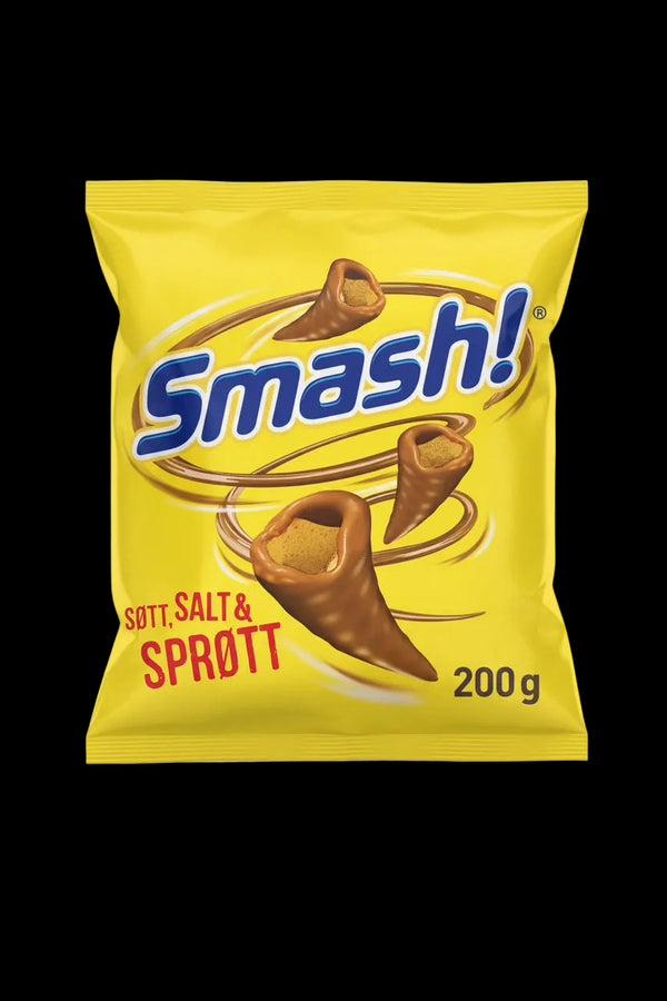 Smash chocolate